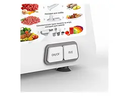 М'ясорубка Prime Technics PG 1603 W - мініатюра 4