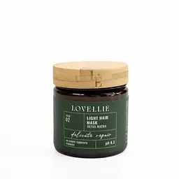 Легка кремова маска Делікатне відновлення Light Hair Mask Delicate Repair LOVELLIE 100 мл