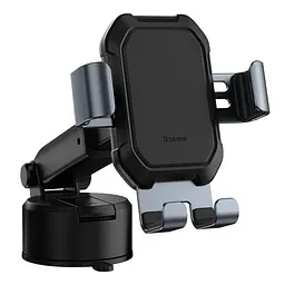 Автотримач автоматичний Baseus Tank gravity car mount holder with suction base - мініатюра 4