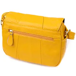 Шкіряна сумка Vintage для жінок на кожен день 23.5х17х10 см sum0027567 - мініатюра 2