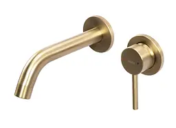 Змішувач для умивальника прихованого монтажу Rea Owen gold brushed (REA-B5334) золотий - матовий - мініатюра 3