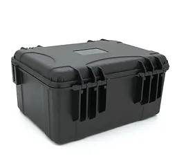 Пластиковый переносной ящик для инструментов Voltronic GY3307B, размер 385х310х180мм - мініатюра 3