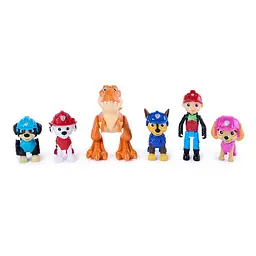Цуценячий патруль Paw Patrol Дінокіно ігровий набір Відважна команда та дінопригоди (SM97234/6075943) - мініатюра 4
