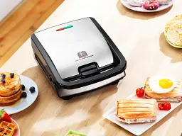 Мультимейкер Tefal Snack collection чорний 700 Вт (SW854D16) - мініатюра 4