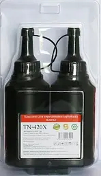 Комплект для заправки TN-420X картриджа TL-420H, TL-420X M7100, P3010/3300 (2*3000стор, 2 то Pantum teh0015409 - мініатюра 2