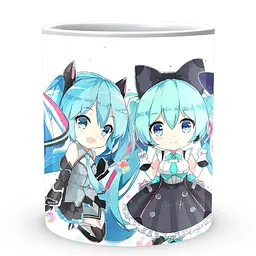 Кухоль GeekLand Hatsune Miku Хацуне Міку HM 02.19 330 мл білий - мініатюра 2