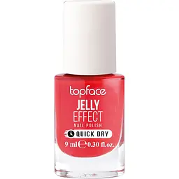 Лак для нігтів TopFace Jelly Effect PT110 відтінок 20, 9 мл