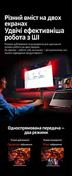 Відеокабель UGREEN CM774 USB-C - DisplayPort 1.4 8K 60 Гц 1,5 м чорний (45267) - мініатюра 4