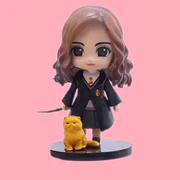 Фігурка чибі Гаррі Поттер Герміона Harry Potter Hermione 10 см FCH HP H 10 03 - мініатюра 2