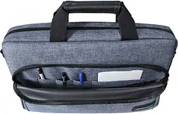 Сумка для ноутбука Grand-X 14'' SB-138 Grey-Blue (SB-138J) - мініатюра 5