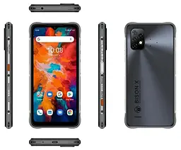 Смартфон Umidigi Bison X10 4/64Gb Gray [65332] - мініатюра 2