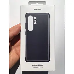 Оригінальний протиударний чохол Samsung Rugged Case для Galaxy S25 Ultra (6.9") Black EF-RS938CBEGWW - мініатюра 4