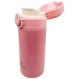 Термочашка Krauzer 350 мл рожева (84-400Pink) - мініатюра 2