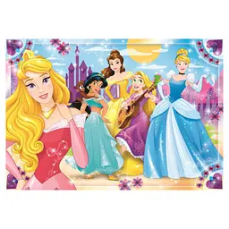  Пазл Clementoni Мaxi Princess 104 елементи (23714) - мініатюра 2