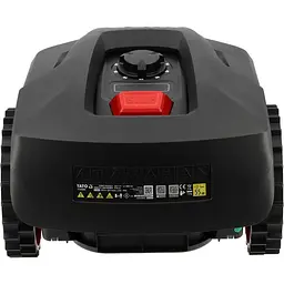 Газонокосарка робот акумуляторний YATO Li-Ion 20 В 2 А/Год площа покосу-500 м² шир.-18 см вис.-20-60 мм (YT-852091) - мініатюра 11