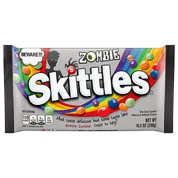 Драже Skittles Zombie Halloween Candy 298g
