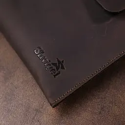 Шкіряна косметичка SHVIGEL 24х13 см acs0025801 - мініатюра 8