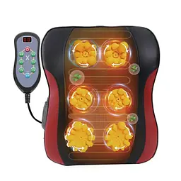 Подушка масажна SHIATSU-168 Чорний (2571508879) - мініатюра 2