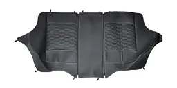 Автомобільні чохли для сидінь Cayman Luxury black Model S комплект Чорні - мініатюра 10
