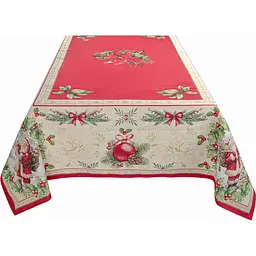 Скатертина Lefard Home Textile Deniska гобеленова 100x100 см (716-161) - мініатюра 2