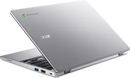Ноутбук Acer Chromebook CB311-12H 11 IPS, Intel C N100, 4GB, F64GB, UMA, ChromeOS, сріблястий (NX.KX1EU.006) - мініатюра 6