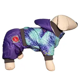 Комбінезон для собак Diego mini snow M Калейдоскоп - xxs