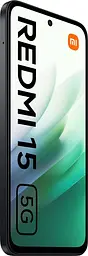 Смартфон Xiaomi Redmi 15 5G 8/256GB Midnight Black Global Version - мініатюра 4