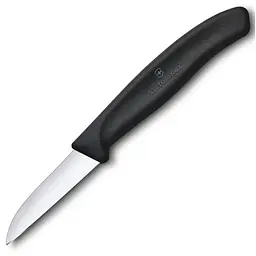 Кухонний ніж Victorinox SwissClassic Paring лезо 6см з чорн. ручкою