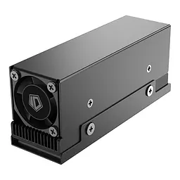 Радіатор ID-Cooling SSD Zero M25 M.2 2280 Black ZERO M25