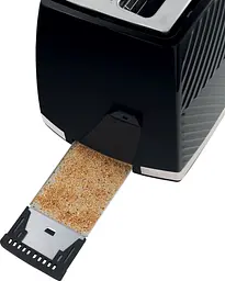 Тостер Russell Hobbs 26390-56 Groove чорний - мініатюра 7