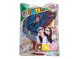 Резиночки SHOKKY BANDZ для волосся SCRUNCHIES в асортименті - мініатюра 5