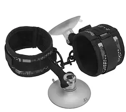 Наручники - STEAMY SHADES Suction Cuffs Fifty Shades Of Grey ST257905 89156 - мініатюра 2
