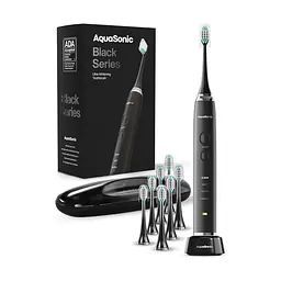 Електрична зубна щітка Aquasonic Black Series
