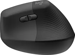 Миша Logitech Lift Vertical Ergonomic Mouse Graphite (910-006473) [92347] - мініатюра 3