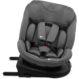 Автокрісло Kinderkraft Xpedition 3 i-Size Grey (KCXPED03GRY0000) - мініатюра 6