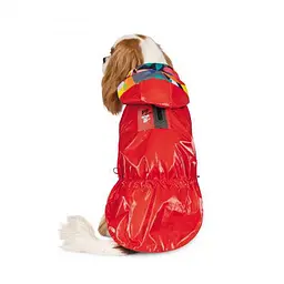 Вітровка Pet Fashion Air для собак, розмір XS-2, червона - мініатюра 4