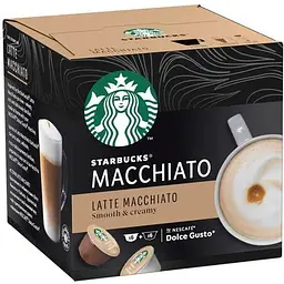 Кава в капсулах Starbucks Dolce Gusto Latte Macchiato 12 шт