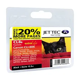 Картридж Jet Tec для Canon CLI-8B Black (1338BJT)