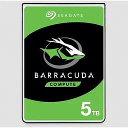 Жорсткий диск Seagate Barracuda 5 ТБ (ST5000LM000)