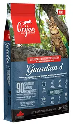 Сухий корм Orijen Cat Guardian 8 з птицею та рибою для кішок 4.5 кг (o71893)