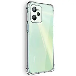 Панель BeCover Anti-Shock для Realme C35 Clear (707894) - мініатюра 2