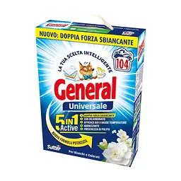 Пральний порошок General Універсальний 4.68 кг (8001990041419)