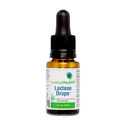 Витаминно-минеральный комплекс Seeking Health Лактаза в каплях, Lactase Drops, 15 мл (SKH52059)