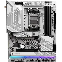 Материнська плата ASRock AM5 X870 Pro RS WiFi, X870, 4xDDR5, Int.Video (CPU), 4xSATA3, 3xM.2, 1xPCI-E 5.0x16, 1xPCI-E 4.0x16, ALC1220, Bluetooth 5.4, 2xUSB4/7xUSB3.2/9xUSB2.0, HDMI/2xType-C, ATX - мініатюра 3