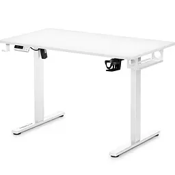 Стіл Mealux PowerDesk Lite XL White (арт. EVO-202 Lite W/W)