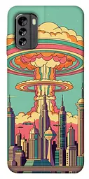 Чохол Demsky Сolorful explosion для Nokia G60