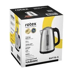 Електрочайник Rotex RKT75-S - мініатюра 9