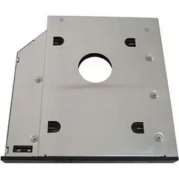 Адаптер Maiwo NSTOR-9 (9.5mm) для підключення 2.5'' HDD/SSD SATA3 у відсік приводу ноутбука - мініатюра 2