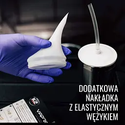 Набір для парової регенерації фар K2 VAPRON pro lamp regeneration kit 600 мл (D7900) - мініатюра 5