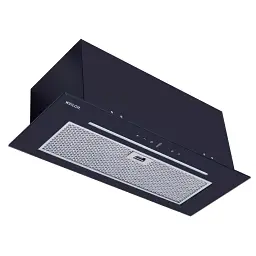 Витяжка повновбудована WEILOR PBSR 72651 GLASS BL 1300 LED Strip - мініатюра 2